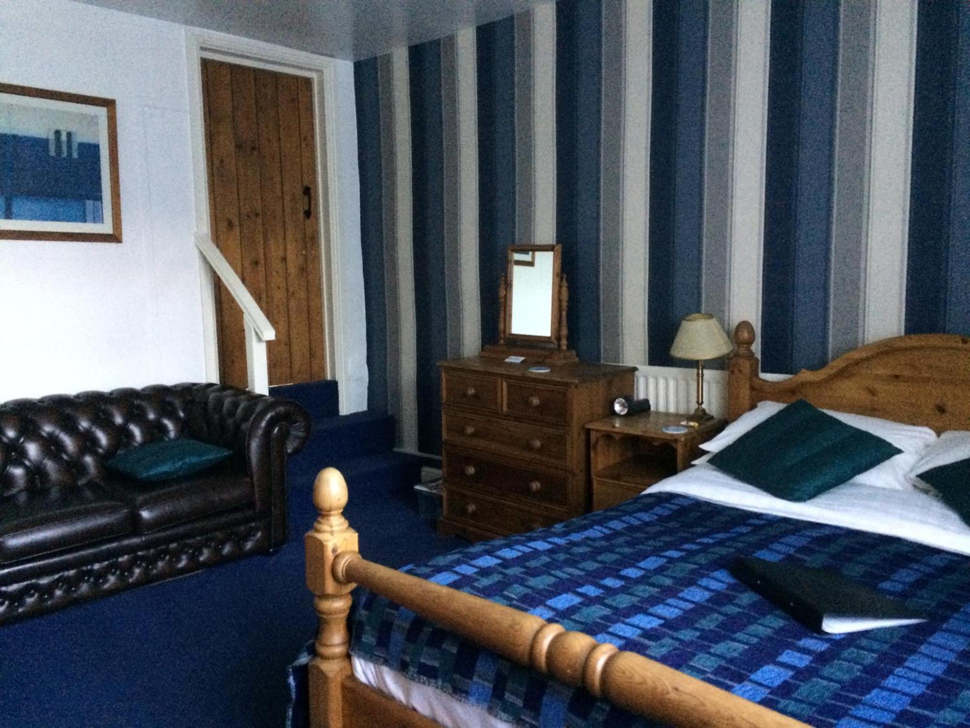 The White Horse Inn, Clun Quarto foto